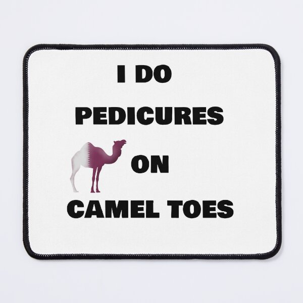 Item preview, i do pedicures on camel toes designed and sold by STELATO.