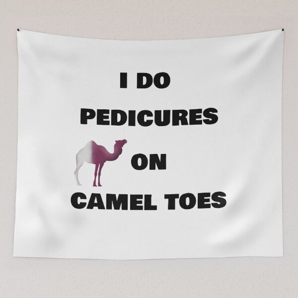 Item preview, i do pedicures on camel toes designed and sold by STELATO.