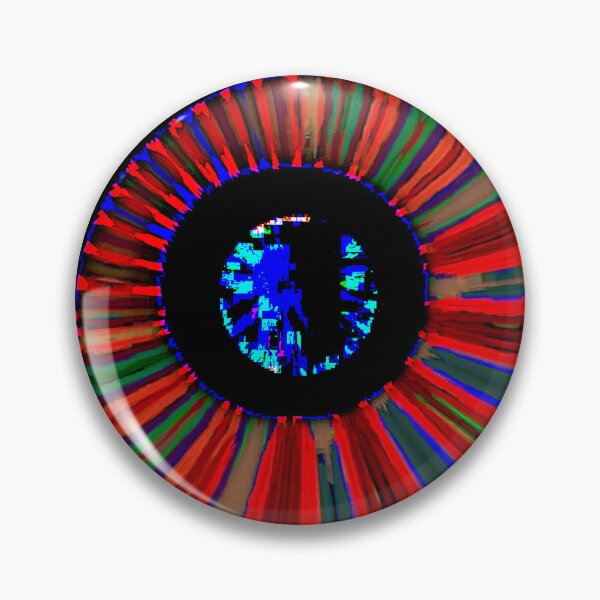 Item preview, Neon Illusion Around Blue Planet designed and sold by PPPimp.
