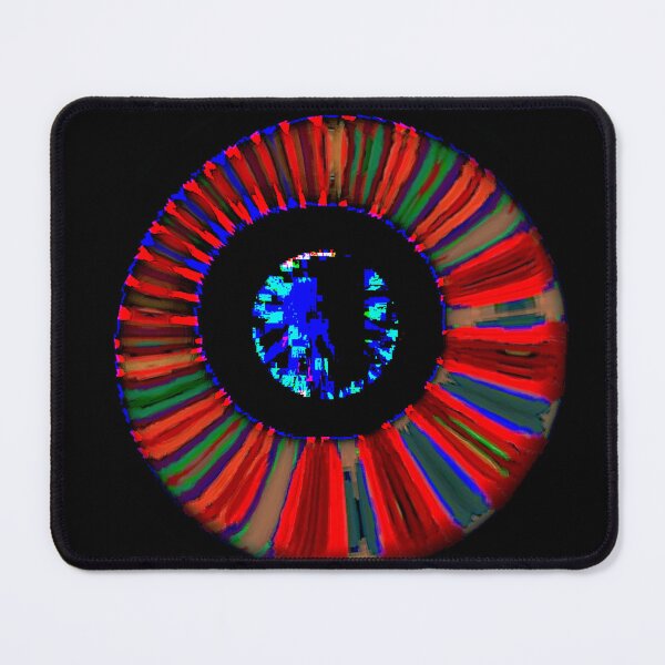Item preview, Neon Illusion Around Blue Planet designed and sold by PPPimp.