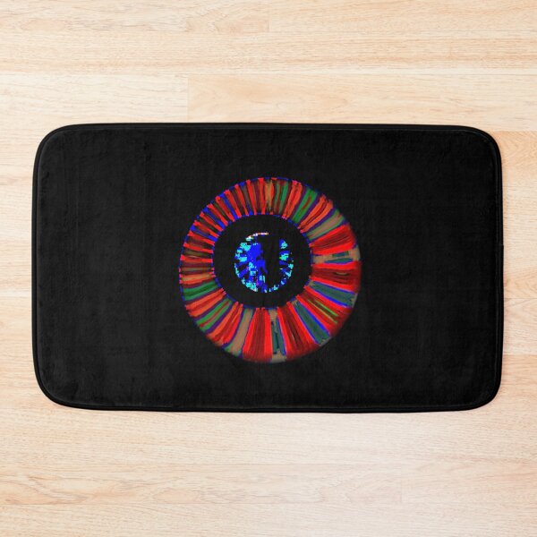 Item preview, Neon Illusion Around Blue Planet designed and sold by PPPimp.