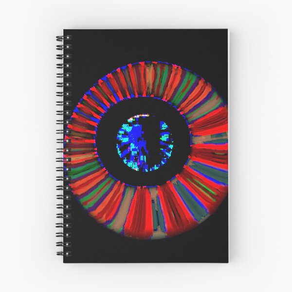 Item preview, Neon Illusion Around Blue Planet designed and sold by PPPimp.