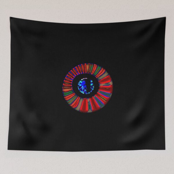 Item preview, Neon Illusion Around Blue Planet designed and sold by PPPimp.