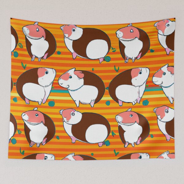 Item preview, Piggy Power - Piggy and Friends - Guinea Pig Lover designed and sold by WBP Mart.