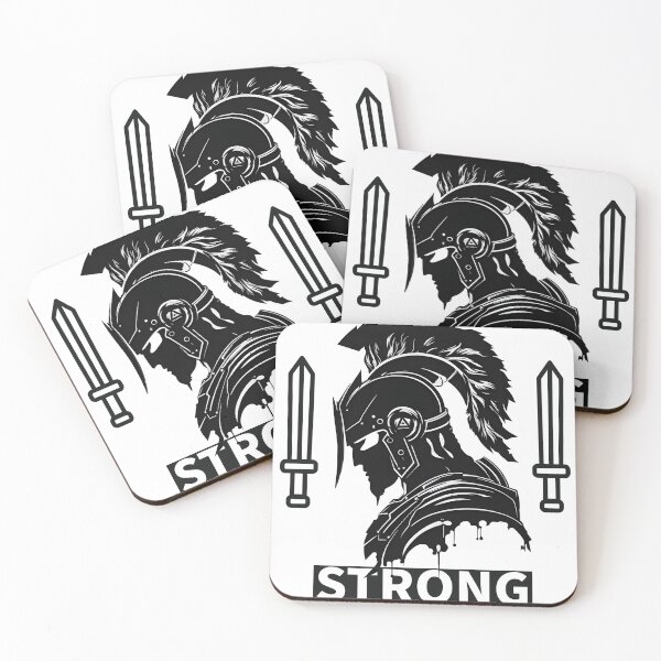 Item preview, Spartan Strong:Unbeatable Mindset designed and sold by PosterManiaRo.