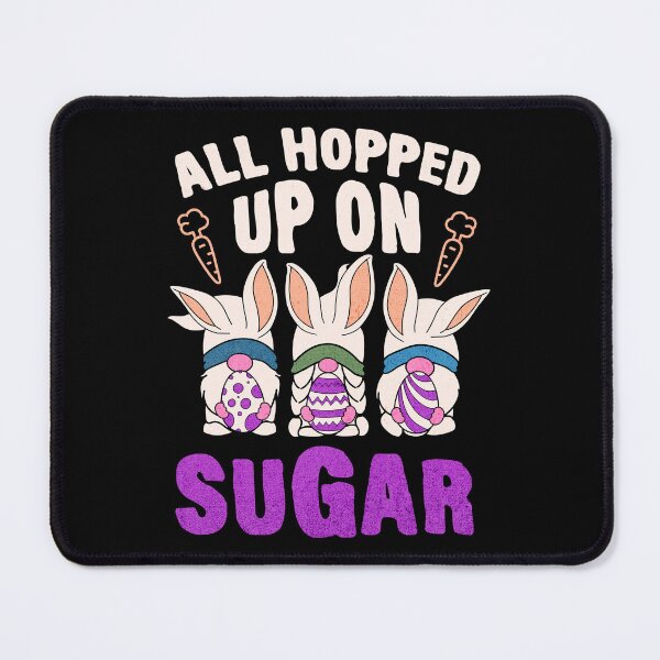 Item preview, All Hopped Up On Sugar - Easter Gnomes designed and sold by Trinket-Trickster.