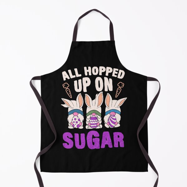 Item preview, All Hopped Up On Sugar - Easter Gnomes designed and sold by Trinket-Trickster.