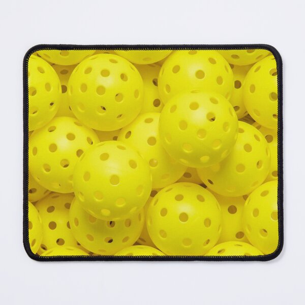 Item preview, Pickleball Pickle Ball Yellow designed and sold by mwagie.