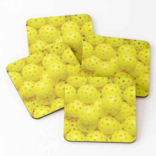 Item preview, Pickleball Pickle Ball Yellow designed and sold by mwagie.