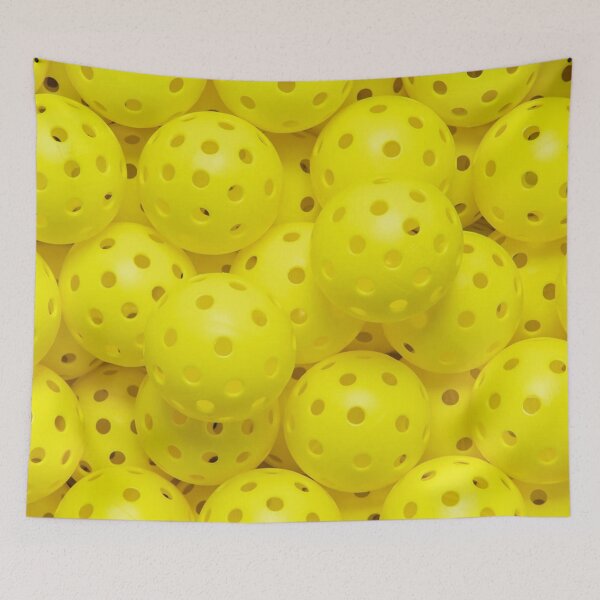 Item preview, Pickleball Pickle Ball Yellow designed and sold by mwagie.