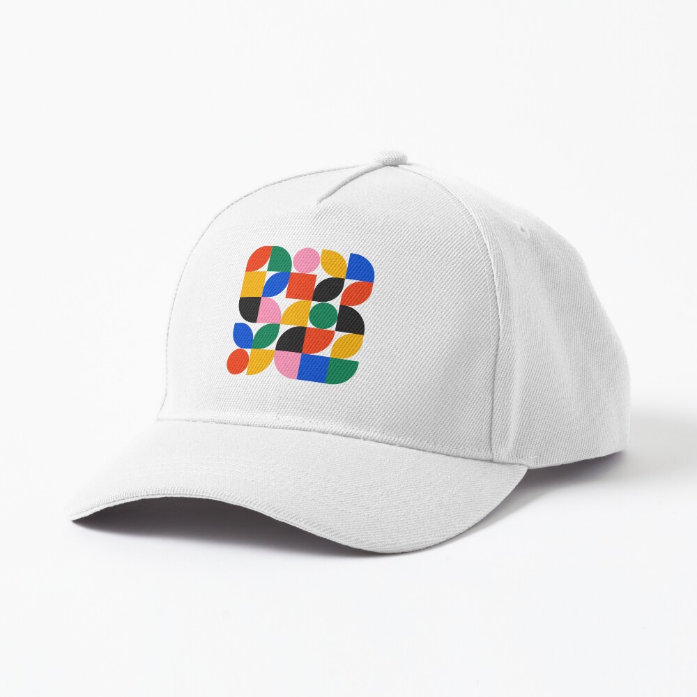 Aperçu de l'œuvre Casquette de baseball créée et vendue par karanwashere.
