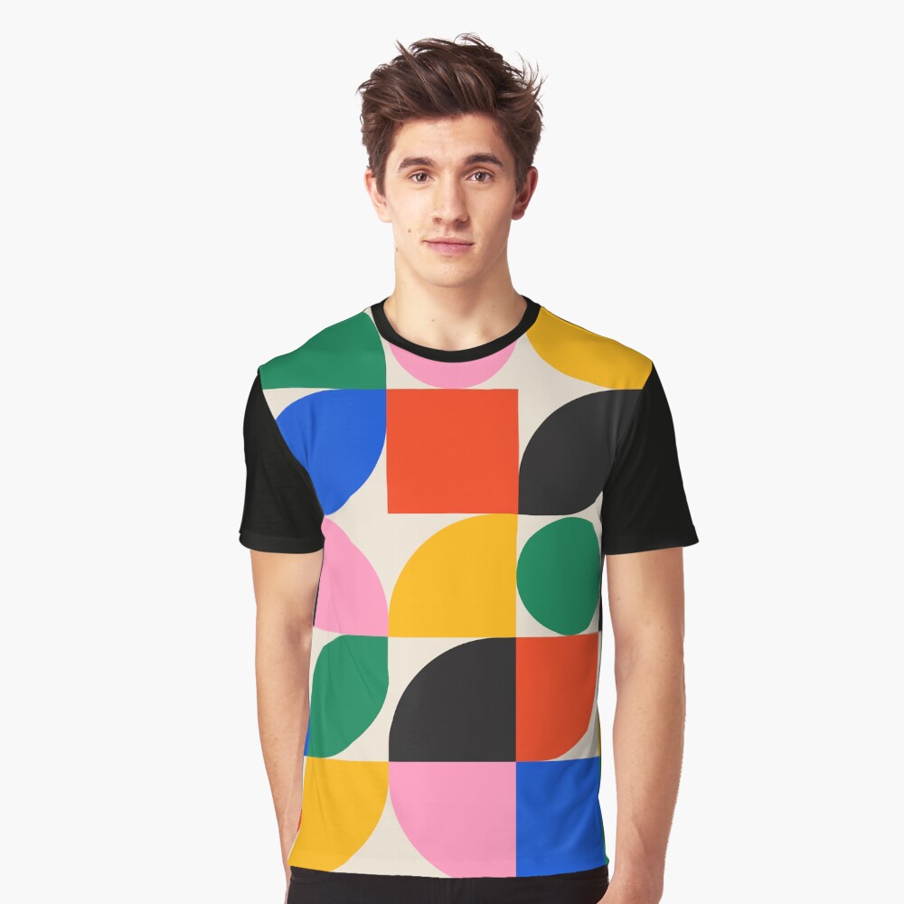 Aperçu de l'œuvre T-shirt graphique créée et vendue par karanwashere.