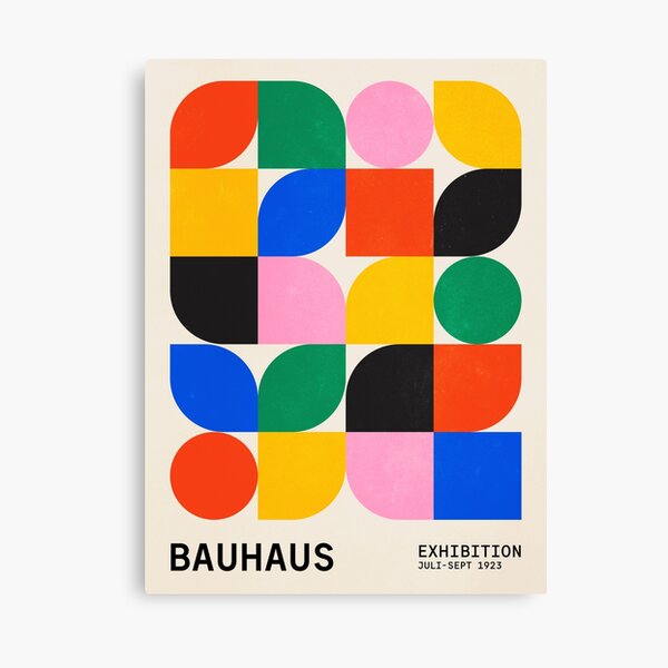 Item preview, BAUHAUS 06: Exhibition 1923 | Mid Century Series designed and sold by karanwashere.