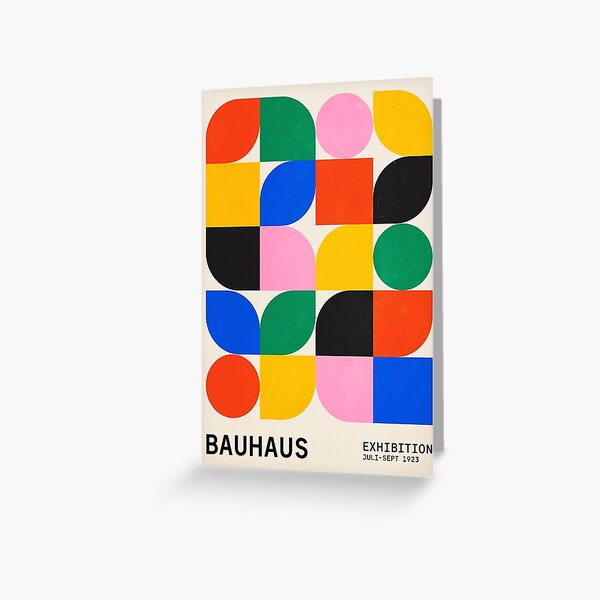Item preview, BAUHAUS 06: Exhibition 1923 | Mid Century Series designed and sold by karanwashere.