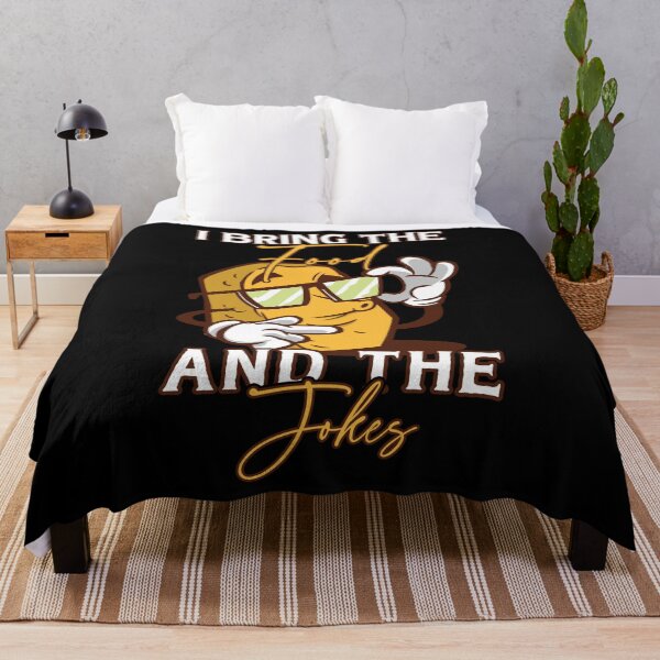 Item preview, I bring the food, and the jokes - funny for waiters and food lovers designed and sold by PECCATOR.