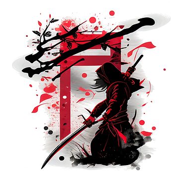 Japan Ninja Design For Men And Women T-shirt - Kingteeshop