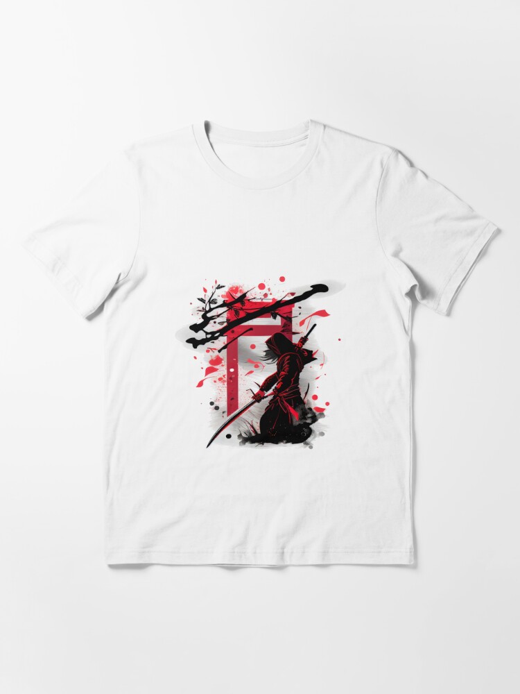 Japan Ninja Design For Men And Women T-shirt - Kingteeshop