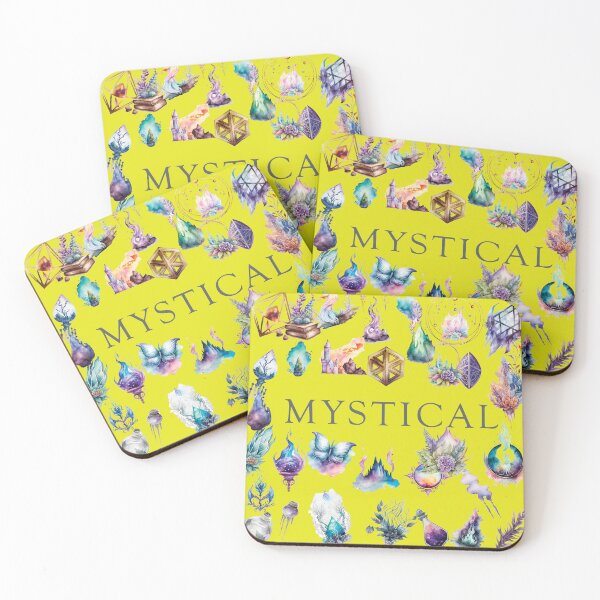 Item preview, MYSTICAL THINGS ON YELLOW designed and sold by ORIGENcreate.