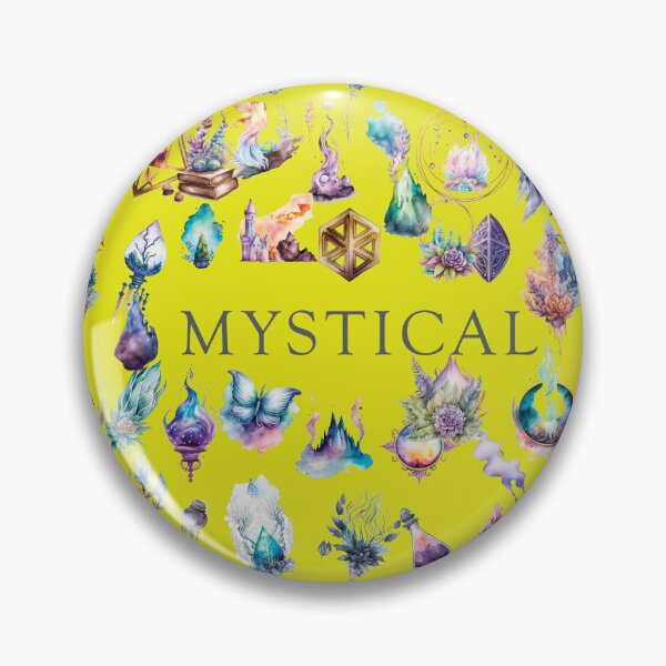 Item preview, MYSTICAL THINGS ON YELLOW designed and sold by ORIGENcreate.