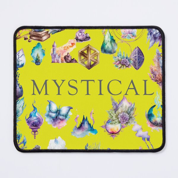 Item preview, MYSTICAL THINGS ON YELLOW designed and sold by ORIGENcreate.