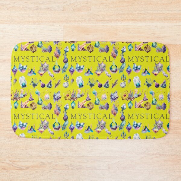 Item preview, MYSTICAL THINGS ON YELLOW designed and sold by ORIGENcreate.