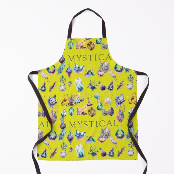 Item preview, MYSTICAL THINGS ON YELLOW designed and sold by ORIGENcreate.