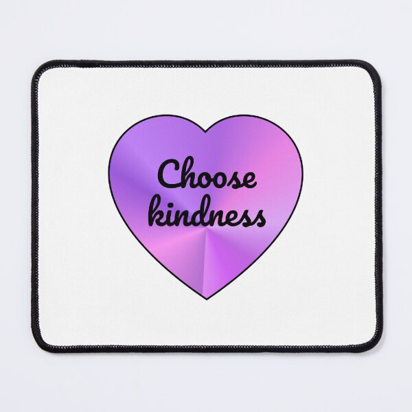 Item preview, Choose Kindness -  Random Acts of Kindness - Cursive Font Heart  designed and sold by Inspirationmotivation.