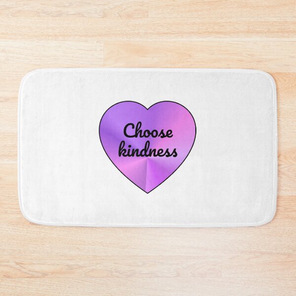 Item preview, Choose Kindness -  Random Acts of Kindness - Cursive Font Heart  designed and sold by Inspirationmotivation.