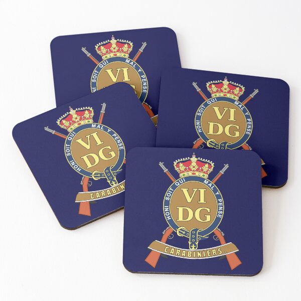 Item preview, 6th Dragoon Guards "Carabiniers" - British Army (Historical) designed and sold by wordwidesymbols.