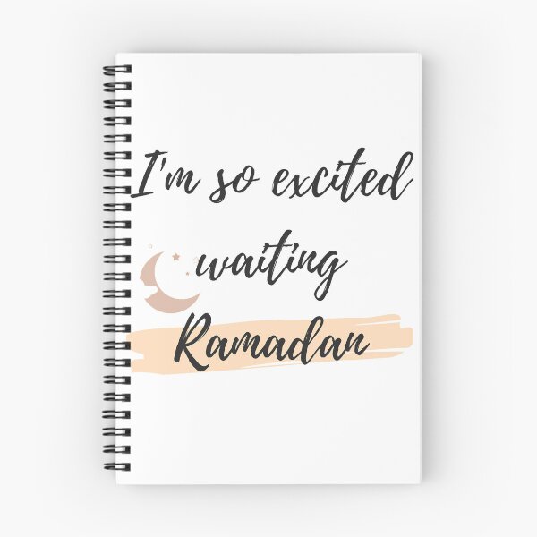 Item preview, I'm so excited waiting Ramadan designed and sold by BasmaAtef.