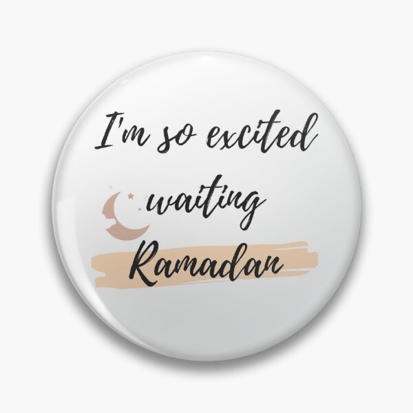 Item preview, I'm so excited waiting Ramadan designed and sold by BasmaAtef.