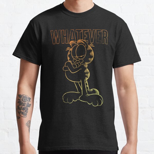 Garfield Whatever Ombre Garfield Classic T-Shirt