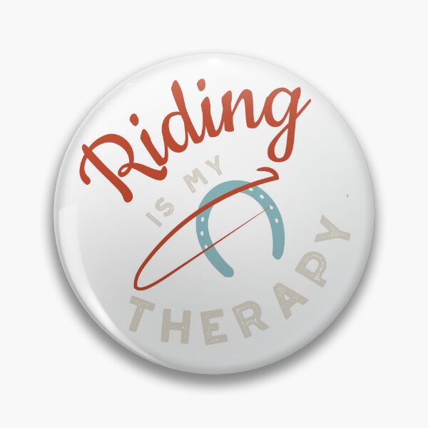 Item preview, Equestrian Riding is My Therapy designed and sold by whyitsme.