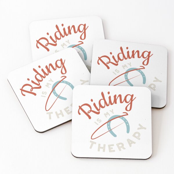 Item preview, Equestrian Riding is My Therapy designed and sold by whyitsme.
