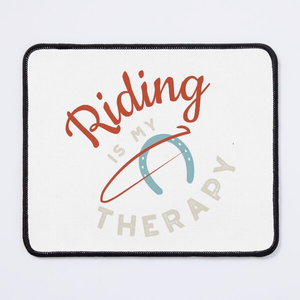 Item preview, Equestrian Riding is My Therapy designed and sold by whyitsme.