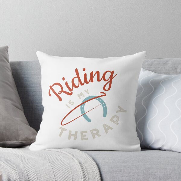 Item preview, Equestrian Riding is My Therapy designed and sold by whyitsme.