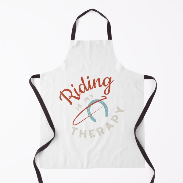 Item preview, Equestrian Riding is My Therapy designed and sold by whyitsme.