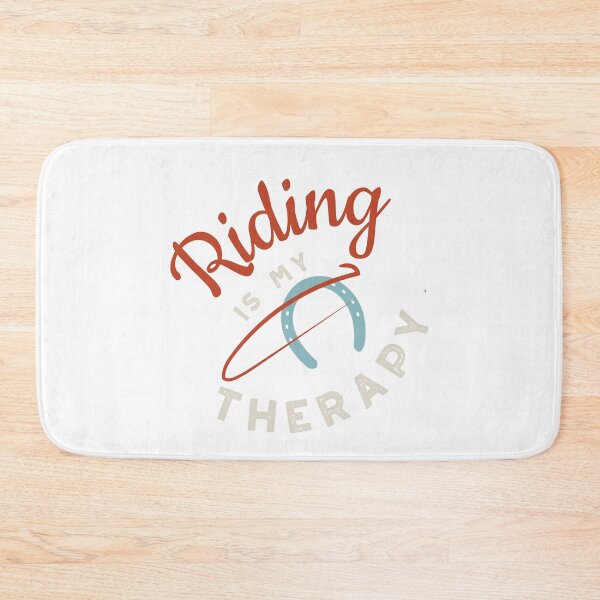 Item preview, Equestrian Riding is My Therapy designed and sold by whyitsme.