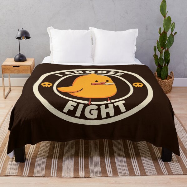 Item preview, I Choose Fight Funny Bird by Tobe Fonseca designed and sold by Tobe Fonseca®.