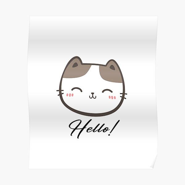 Hello Kitty It's My Birthday Poster