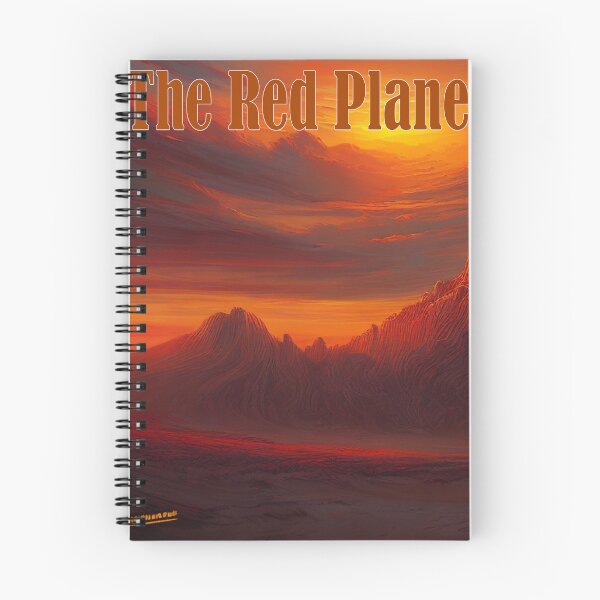 Item preview, The Red Planet designed and sold by Airdale Navy.