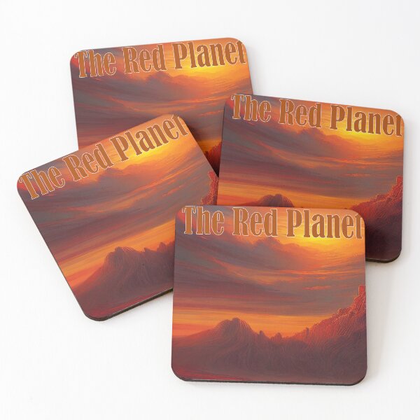 Item preview, The Red Planet designed and sold by Airdale Navy.