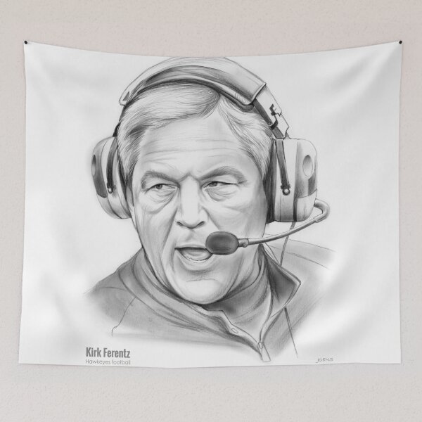 Item preview, Kirk Ferentz designed and sold by gregchapin.
