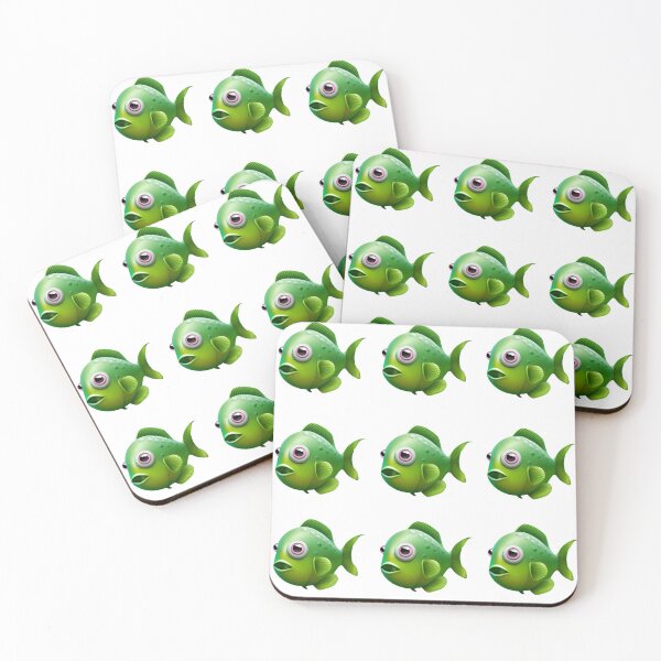 Item preview, Beautiful Green Fish Set : Dream Fish Pack designed and sold by Ameripensia.