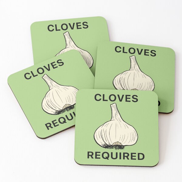 Item preview, Cloves Required designed and sold by Clawberry.