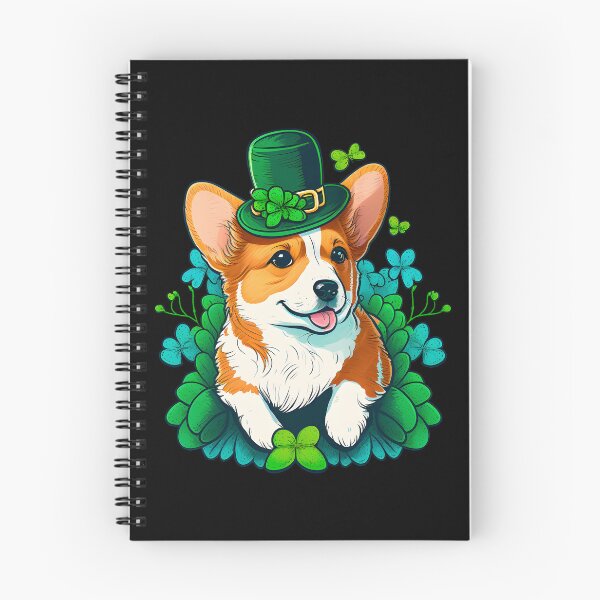 Item preview, Funny Corgi Lover Shamrock Happy St Patricks Day designed and sold by SecretDicer.