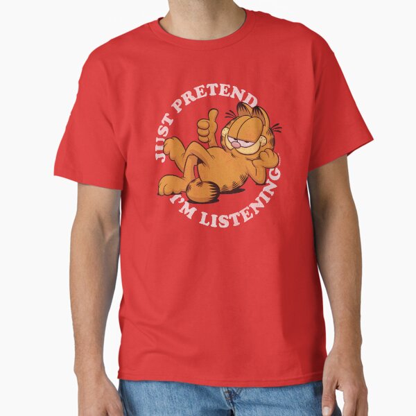 Aperçu de l'œuvre Garfield fait comme si j'écoutais créée et vendue par FifthSun.