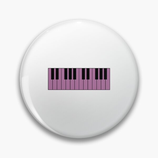 Item preview, Piano keyboard  violet designed and sold by Inspirationmotivation.