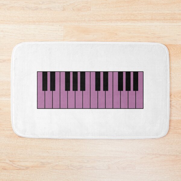 Item preview, Piano keyboard  violet designed and sold by Inspirationmotivation.