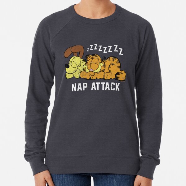 Garfield eat and sleep sweatshirt 2025
